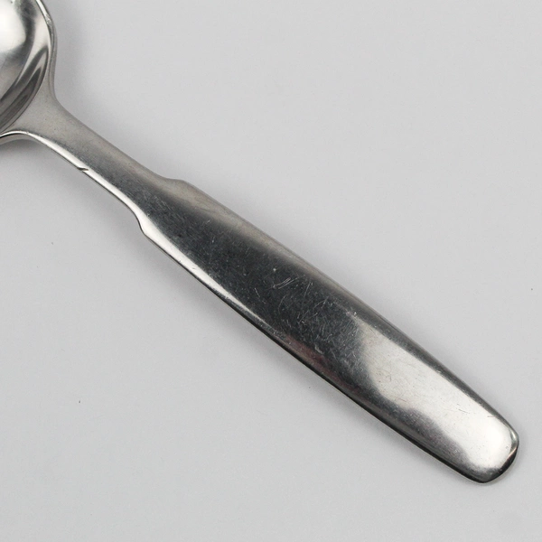 Towle Lauffer Kronos Serving Spoon Stainless Steel 18/8 Flatware
