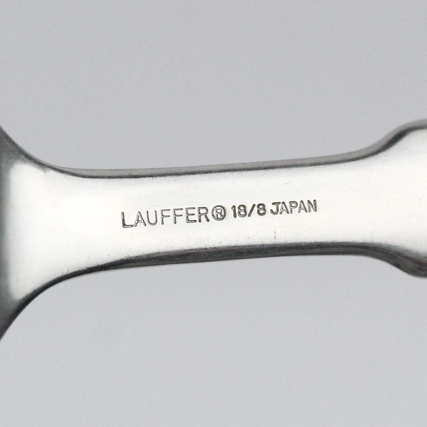 Towle Lauffer Kronos Serving Spoon Stainless Steel 18/8 Flatware