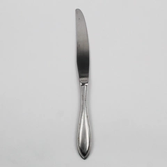 Wallace American Tradition Dinner Knife Stainless Silverware 18/0 Flatware