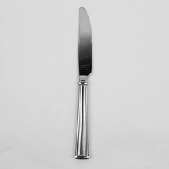 Lenox Lanford Dinner Knife Stainless Steel Flatware Discontinued 2007-2011