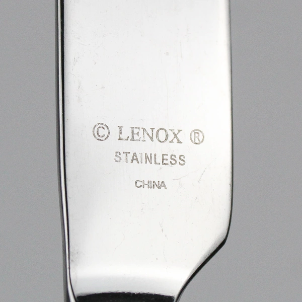 Lenox Lanford Dinner Knife Stainless Steel Flatware Discontinued 2007-2011