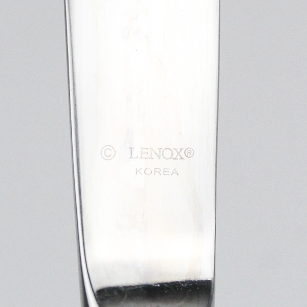 Lenox Verge Dinner Knife Stainless Steel Flatware 9.5" Long