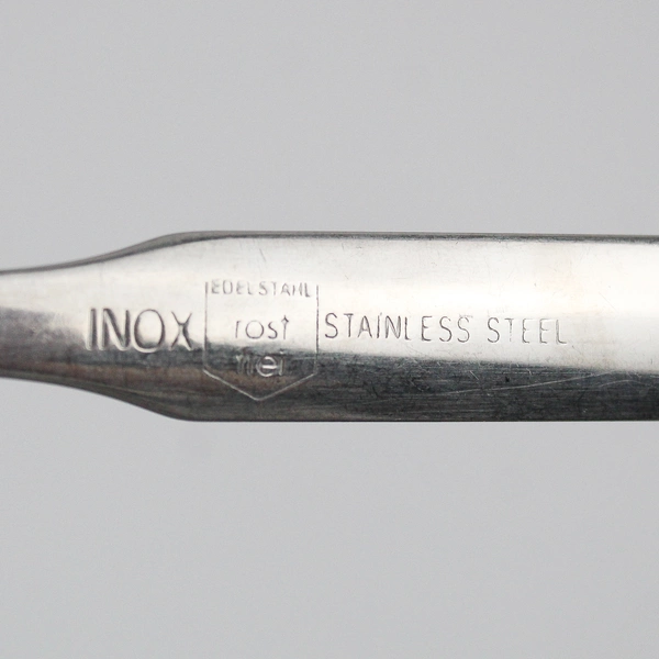 INOX Edelstahl Rostfrei Cake Server Stainless Steel Flatware