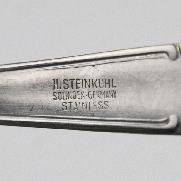 H Steinkuhl Spoon Solingen-Germany Stainless Steel Flatware