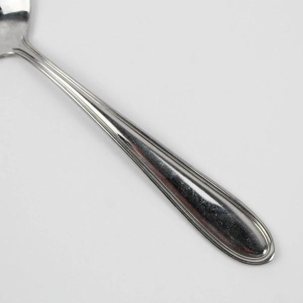 Lot of 4 International Ins636 Tablespoons Stainless Flatware 7" Long