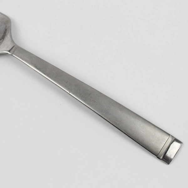 Oneida Silver Frost Cold Meat Serving Fork Stainless Steel 18/8 Flatware