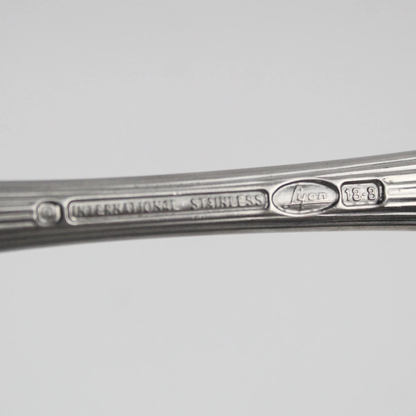 International Lyon Fascination Soup Spoon (Tablespoon) Flatware Stainless 18/8