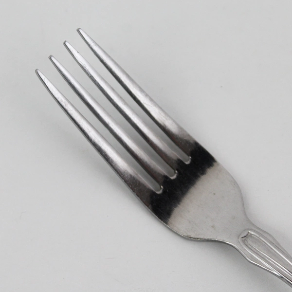 7 Reed & Barton Rebacraft Colonial Shell II Stainless Dinner Forks 2004 Korea