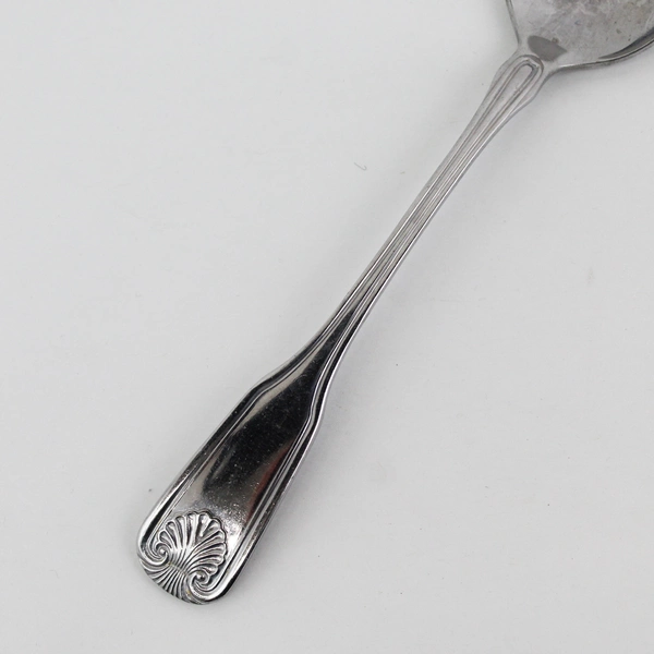 4 Reed & Barton Rebacraft Stainless Colonial Shell II Tablespoons Korea