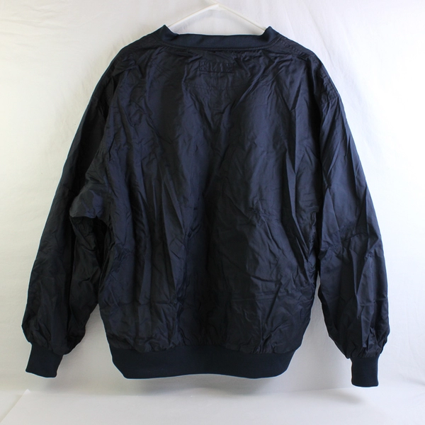 Port & Company Men's L Blue Walla Walla Stars Logo Windbreaker