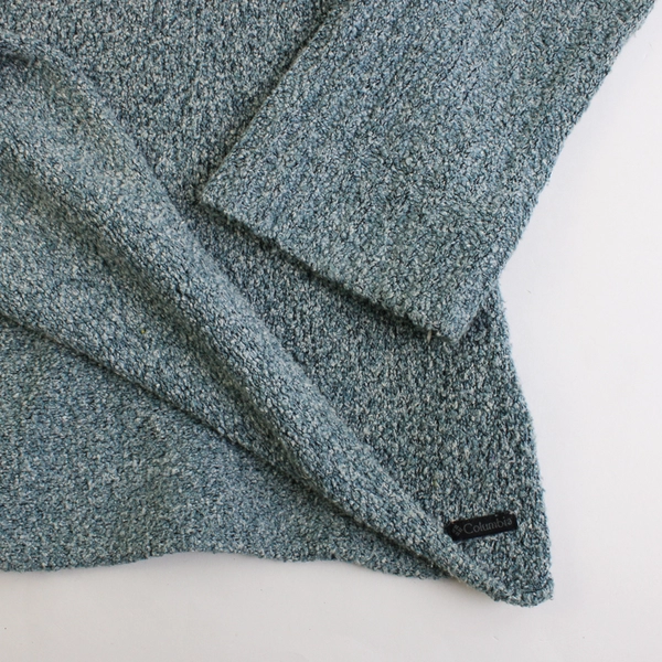 Columbia Women's M Blue Knit Long Sleeve Pullover Sweater