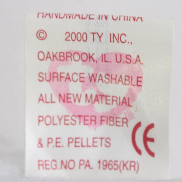 Ty Beanie Babies Halo II 2000 Angel Bear W/ Wings & Halo With Tag Plush Doll Toy