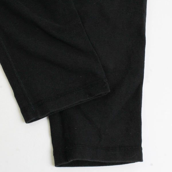 Tek Gear Essential Women's Workout Capris Black Straight Leg Elastic Waist