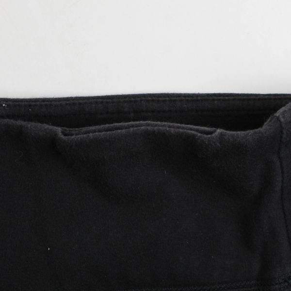 Tek Gear Essential Women's Workout Capris Black Straight Leg Elastic Waist