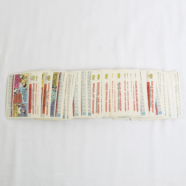 Lot of Vintage 1988 Topps Big Baseball Trading 150 Plus Cards Total