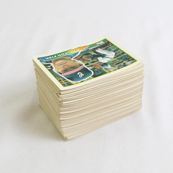 Lot of Vintage 1988 Topps Big Baseball Trading 150 Plus Cards Total