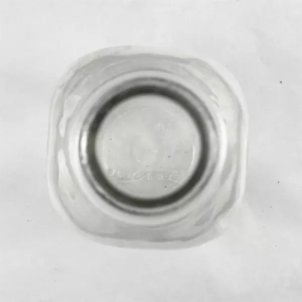 Vintage Stanpak Glass Milk Bottle 9in Thick Glass Collectible