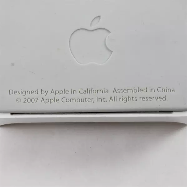 Vintage 2007 Apple Dual Dock for iPhone 30-Pin Connector Used/Untested