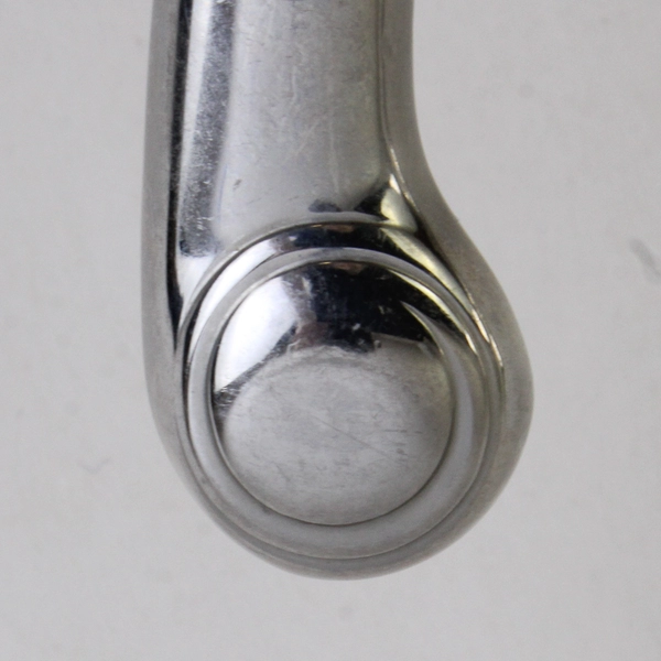 Lot of 4 Wallace Silver Optic Pattern 18/10 SS Dinner Knives 9.25" Very Rare HTF