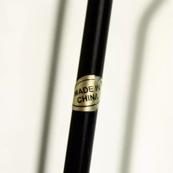 Black Metal Utility Storage Rack 12x16.5x4.25in Open-Frame Organizer