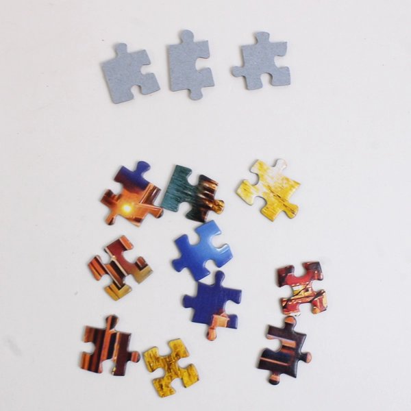 Clementoni 500 Piece Jigsaw Puzzle Amsterdam Complete 19"x14"