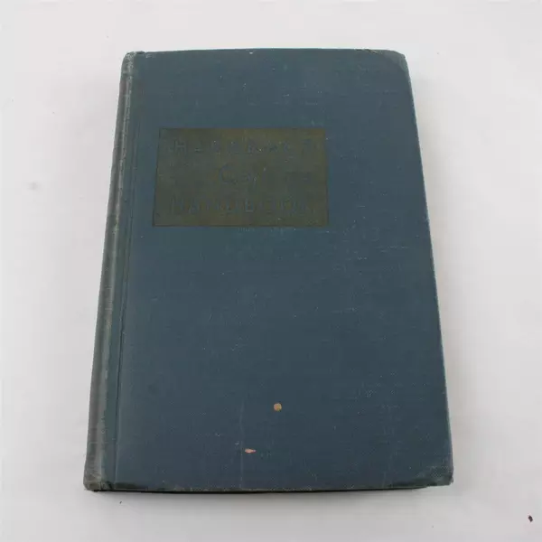 Harbrace College 1940s Hardcover Textbook Vintage Acceptable Condition