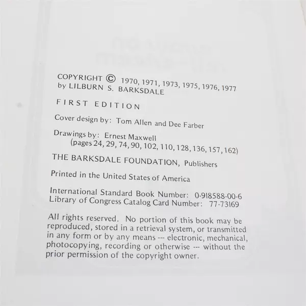 Essays on Self-Esteem by L.S. Barksdale Paperback