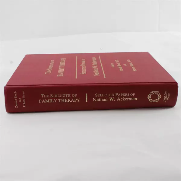 Strength of Family Therapy Selected Papers Nathan W. Ackerman HC 1982