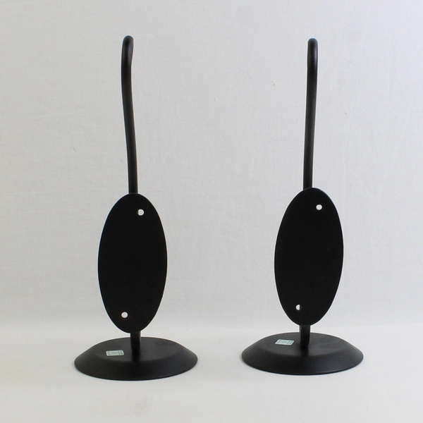 Lot of 2 PartyLite Hearthside Sconce Candle Holder Black Wrought Iron