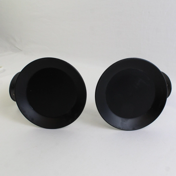 Lot of 2 PartyLite Hearthside Sconce Candle Holder Black Wrought Iron