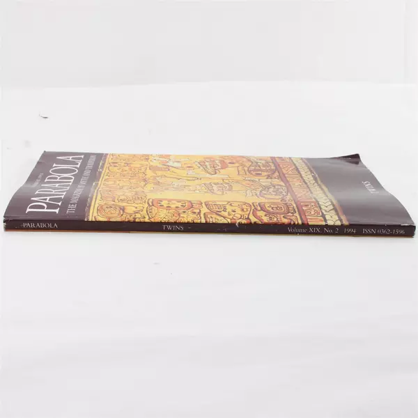 Parabola Magazine of Myth & Tradition Summer 1994 Issue