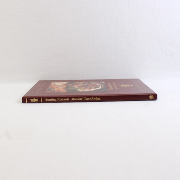 Hunting Rewards Members' Game Recipes North American Hunting Club 2006 Hardcover