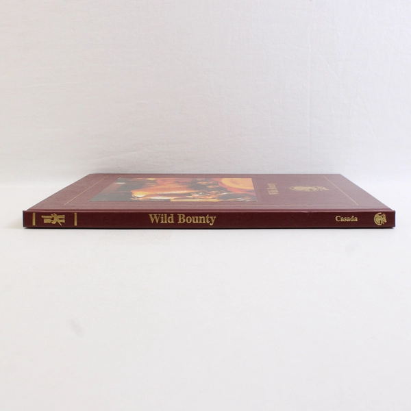 Wild Bounty By Jim & Ann Casada 2000 Hardcover Game Feasts Outdoor Flavors Good