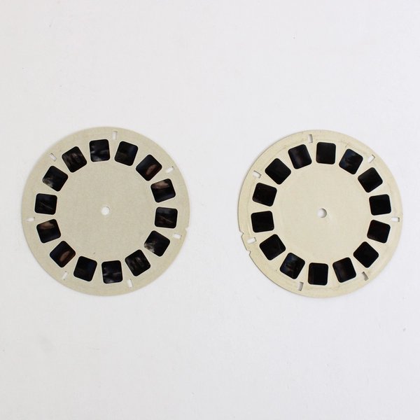 Lot Of 2 View Master Reels Rock City Gardens 326 Victoria Butcharts Garden 313