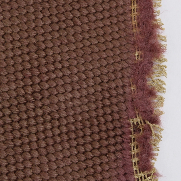 Circular Tapestry Piece Floral Design 17"