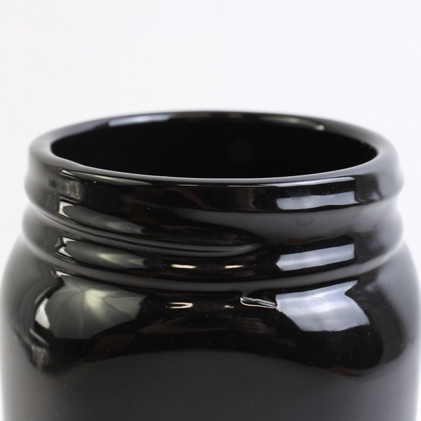 Overjoyed Boutique Floral Sugar Skull Dia De Los Muertos Small Mason Jar Decor