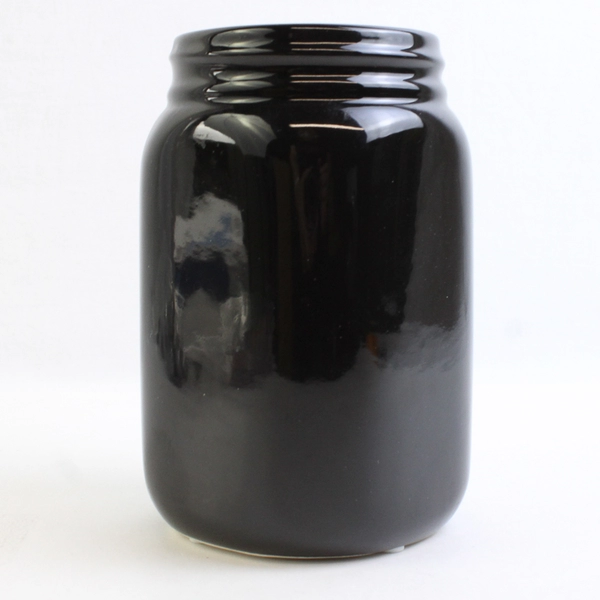 Overjoyed Boutique Floral Sugar Skull Dia De Los Muertos Small Mason Jar Decor