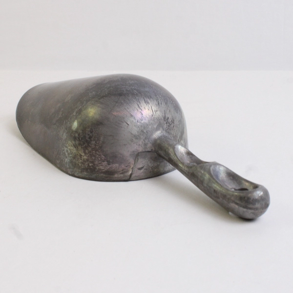 Unbranded Cast Aluminum Metal Utility Scoop Simple Easy To Clean 9.25" Long
