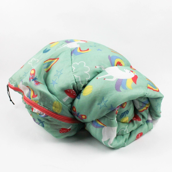 Olivet International Inc Unicorn & Rainbow Kids Sleeping Bag 64" x 30" 2019
