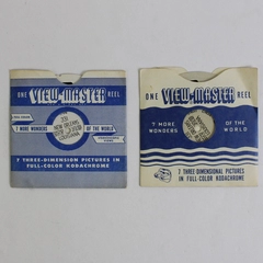 Lot Of 2 View Master New Orleans Louisiana #331 Duplicate Reels
