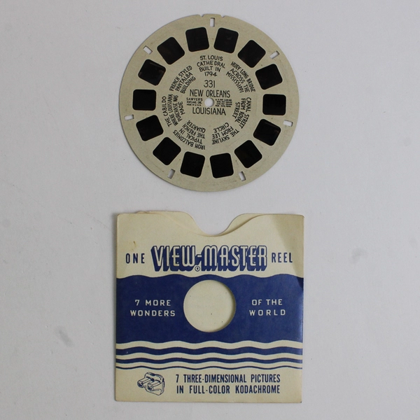 Lot Of 2 View Master New Orleans Louisiana #331 Duplicate Reels