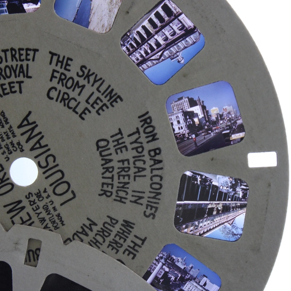 Lot Of 2 View Master New Orleans Louisiana #331 Duplicate Reels