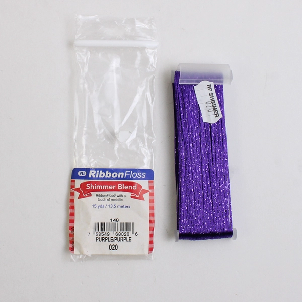 Lot of 3 YLI Ribbon Floss Shimmer & Original, New 