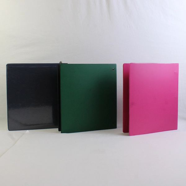 Lot of 5 Binders & Index Dividers Pre-Owned Office Supplies