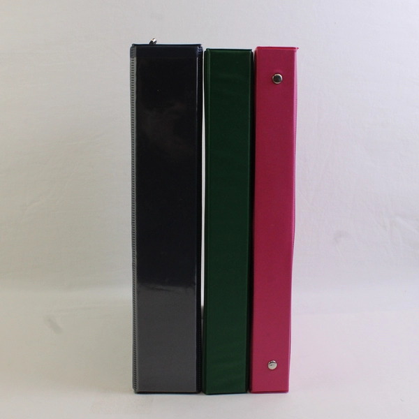 Lot of 5 Binders & Index Dividers Pre-Owned Office Supplies