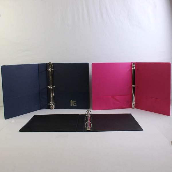 Lot of 5 Binders & Index Dividers Pre-Owned Office Supplies