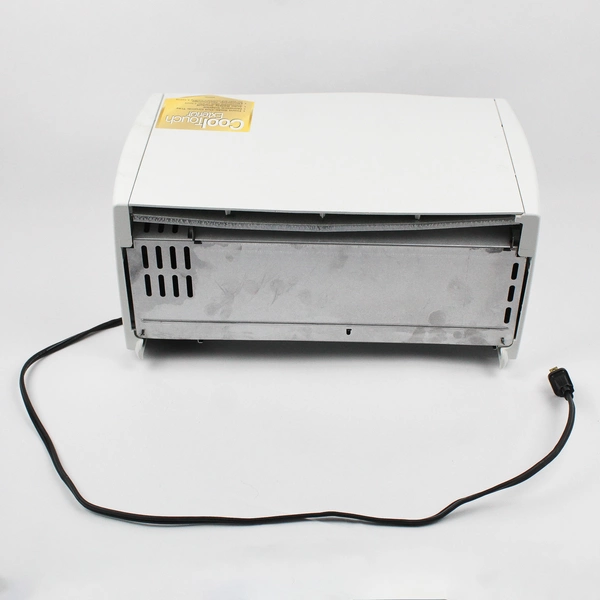 Hamilton Beach White IntelliToast Toaster Oven Broiler Tested