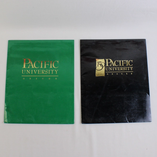 Lot of 4 Multicolored Folders With Inside Pockets College Theme