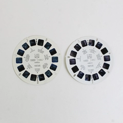 Lot Of 2 View Master Athens Greece Reels I/II #C 0021 #C 0022