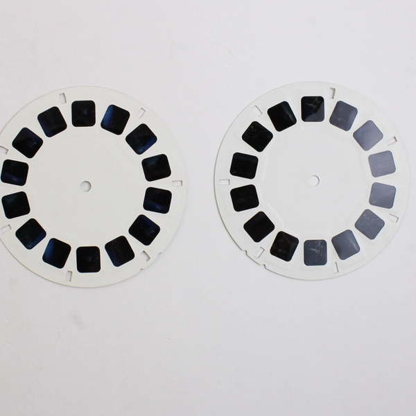 Lot Of 2 View Master Cannes And The Riviera France Reels II/III #C 1862 #C 1863